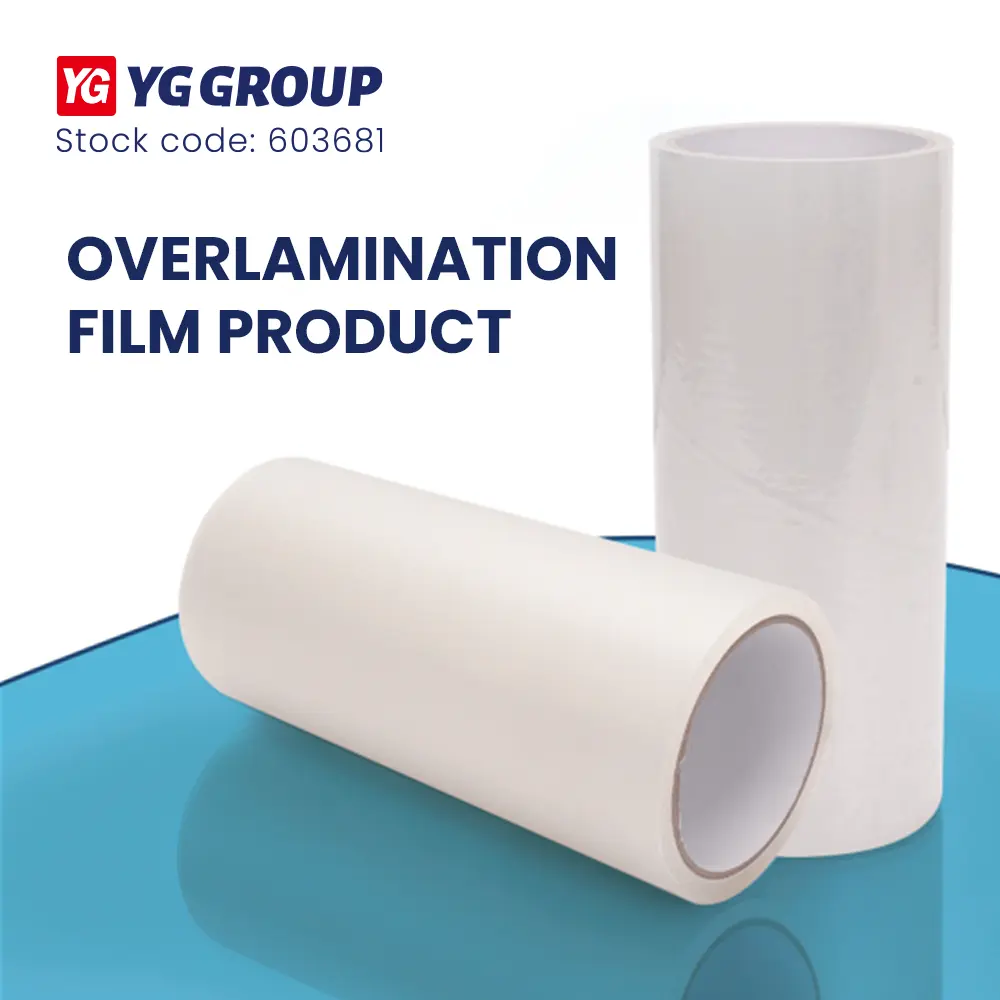 YG Self Adhesive Label Overlamination Film Flyer EN.webp